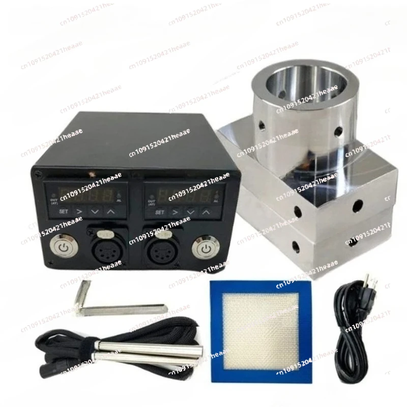 Suitable for 3X5Inch  Plate Kit Double PID Temperature Controller Module Compatible With Various Hydraulic Presses A/H Frame