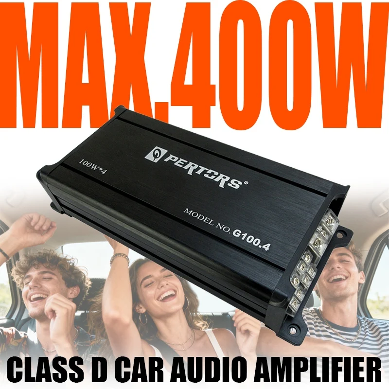 4 Channel Car Ampli…