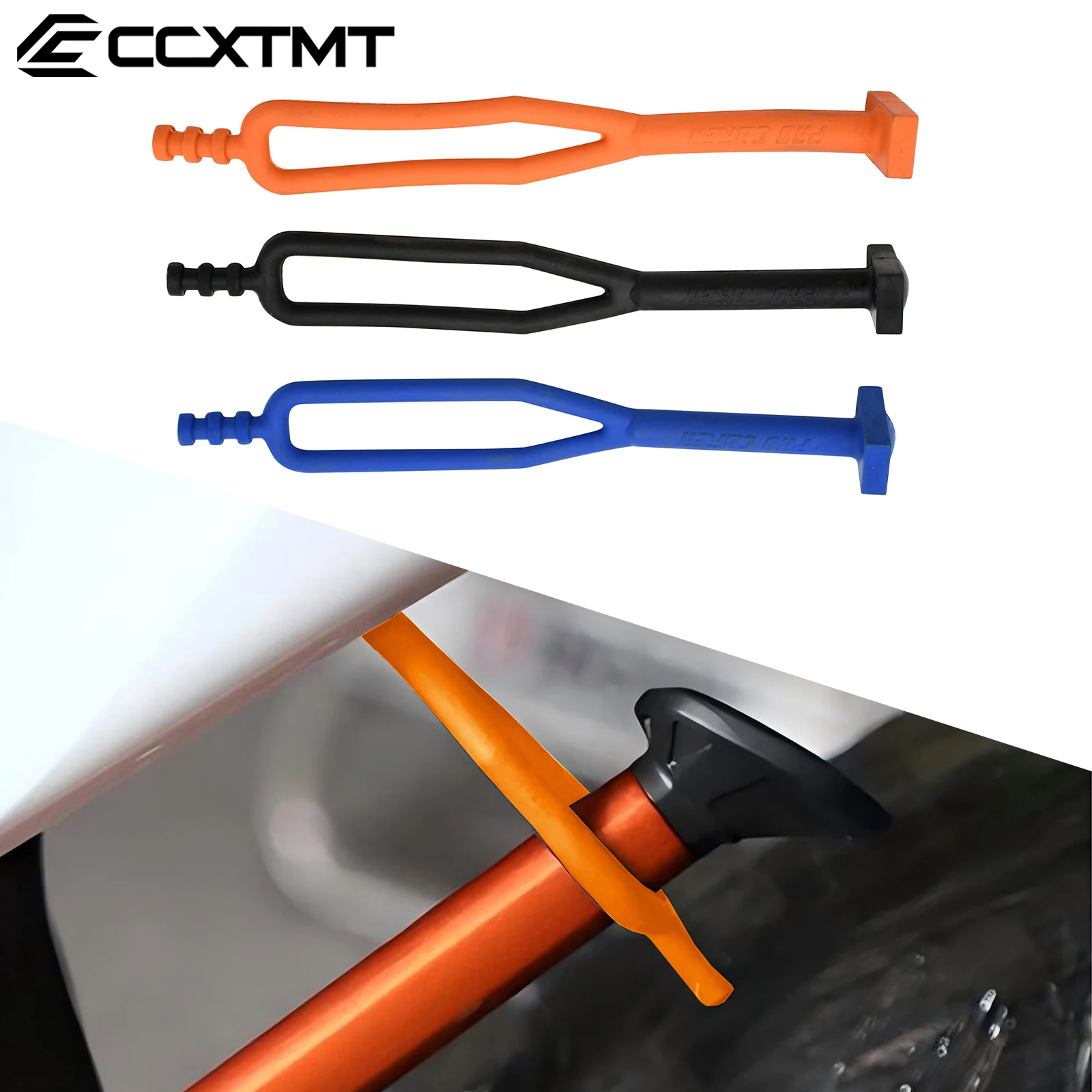 

Motorcycle Universal Rubber Kickstand Side Stand Strap For Husqvarna KTM EXC EXCF XC XCF XCW XCFW Six Days TPI 125-500 1998-2022