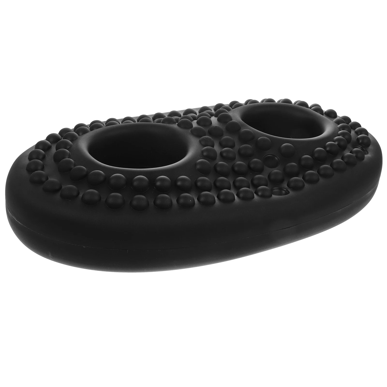 

Silicone Floating Cupholder Pool Drink Holder Inflatable Floats Party Black Coasters Decorative Reusable Beach Hawaiian Water