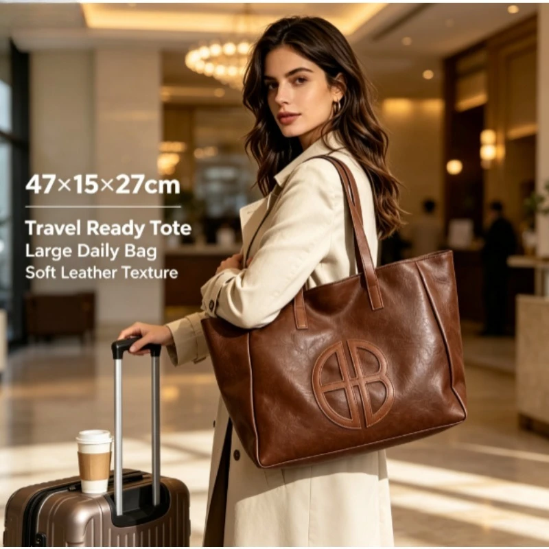 2026 New Retro Large Capacity - Women Bags 2026 Trends ulasan dan harga