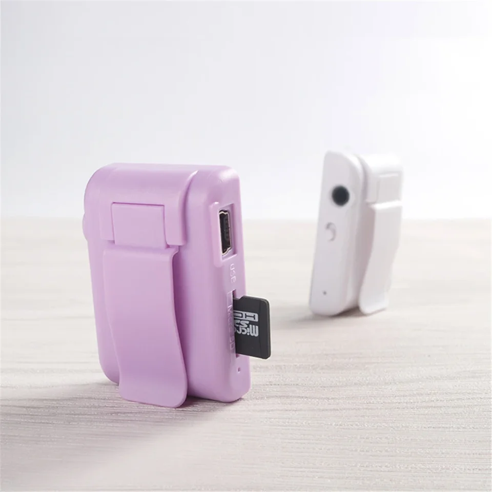 C Key Portable HiFi Mini Clip USB MP3 Player Walkman Music Support Micro TF Card Expandable Up To 16GB Outdoor Sports Walkman, image 4