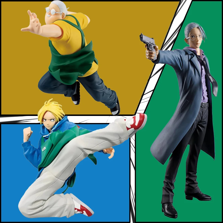 Anime Sakamoto Days Sammelfiguren Taro Sakamoto Shin Asakura Ramen Onkel PVC-Actionfigur Desktop-Ornament Statue Geschenke
