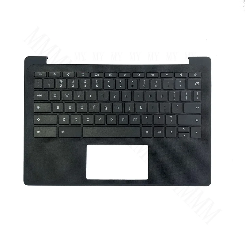 TT  New N93657-001 For HP Fortis 11 G10 Chromebook Palmrest Upper Case KB Bezel