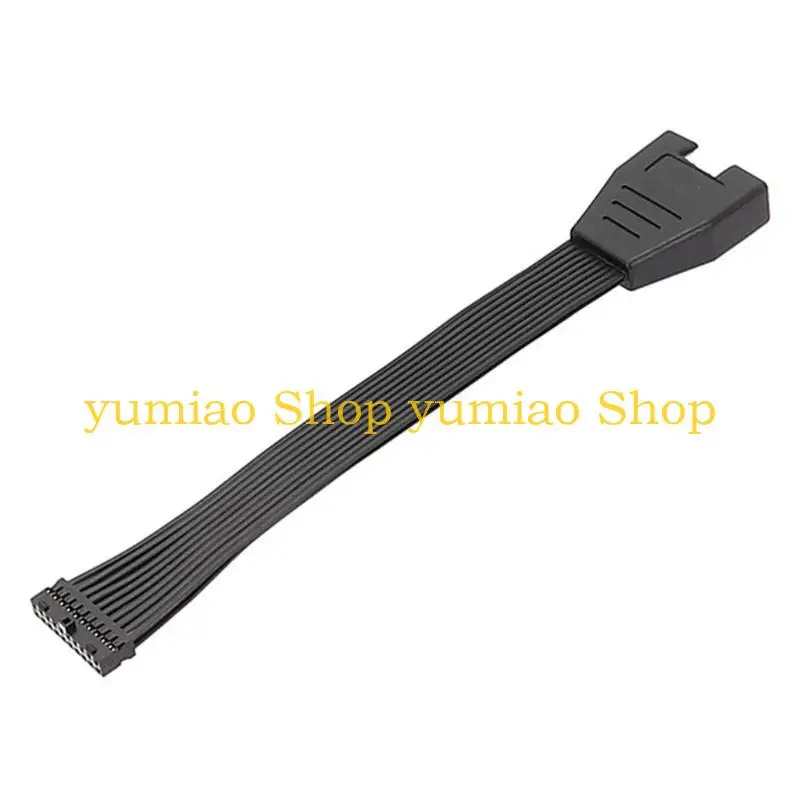 587B Ordinary Mainboard Usb3.0 Adapter Cable 19pin With Clip To Mainboard USB Convert