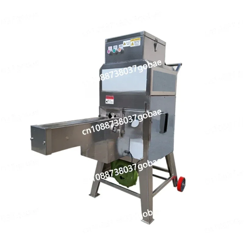 Corn Threshing Machine Automatic Conveying Fresh Corn Peeling Machine