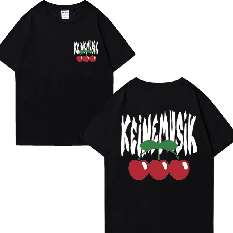 New Keinemusik x Pacha GraphicT Shirt Men Women Fashion Street Cotton Short Sleeve Tee Men Hip Hop Tops Clothes Sportwear