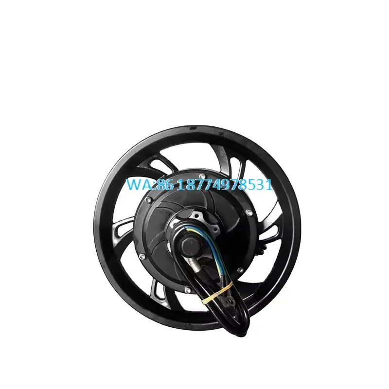 Wmwmnu 250W 12 Inch Brushless High Speed Hub Motor 36V 48V for Lithium Folding Scooter