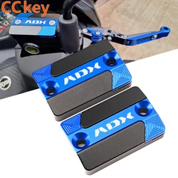 For SYM ADX125 ADXTG400 ADX300 ADX 125 300 TG400 Motorcycle CNC Brake Fluid Cylinder Reservoir Cover Cap