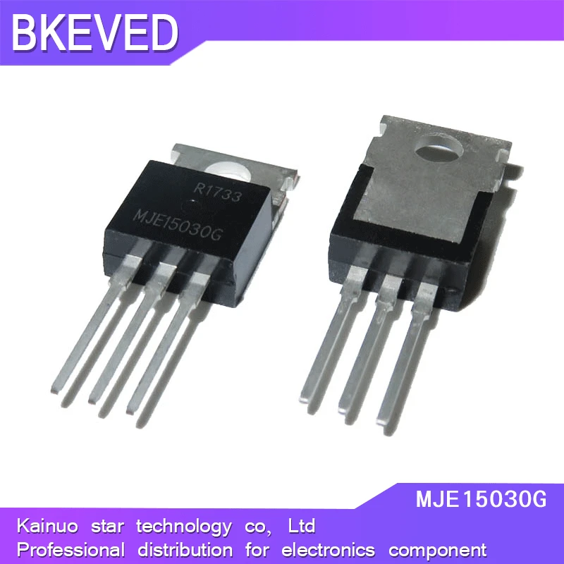 10PCS MJE15032 MJE15032G TO-220 MJE15030G MJE15030 MJE15031G MJE15031 MJE15033G MJE15033 MJE15034G MJE15034 MJE15035G MJE15035