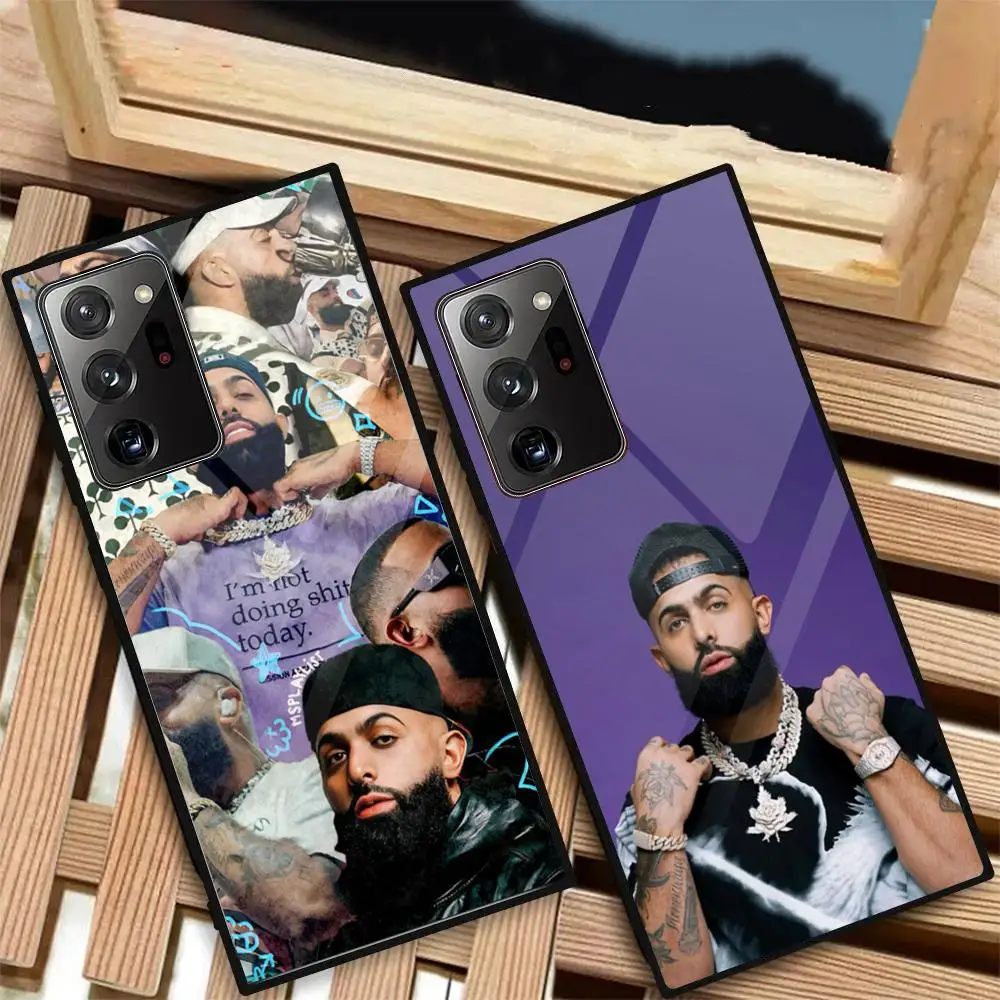 

Singer For E-Eladio C-Carrion MAISTO Mouse Pad Glass Phone Case For Samsung Galaxy A15 A25 A35 A55 A14 A54 A13 A33 A16