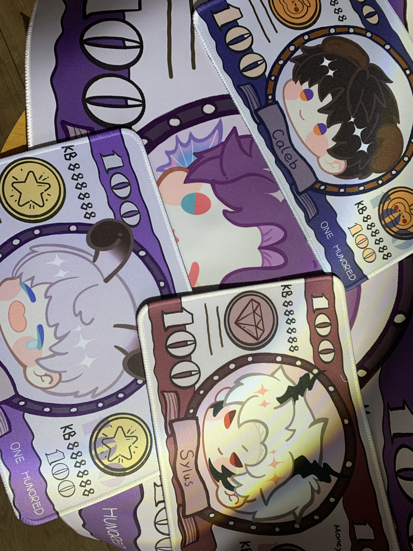 애니메이션 러브 앤 딥스페이스 실루스 라파엘 제인 칼렙 자비에르 코스프레 마우스 패드 만화 마우스 매트 데스크탑 크롤링 매트 크리스마스 선물