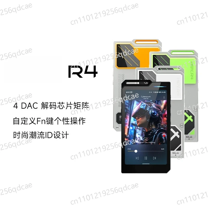 

Портативный MP3-плеер R4 Player EVA Co Branded Fever HIFI Lossless Music на Android