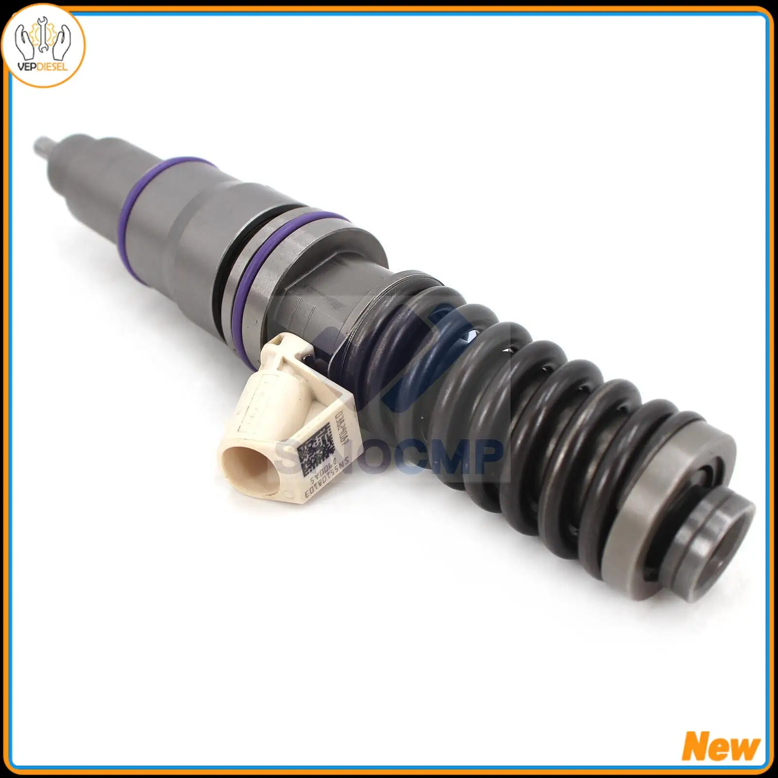 

Remanufactured Fuel Injector 03829087 BEBE4C08001 for Volvo EC460b EC360b and FH12 Trucks Diesel Engine Part 1-Pc