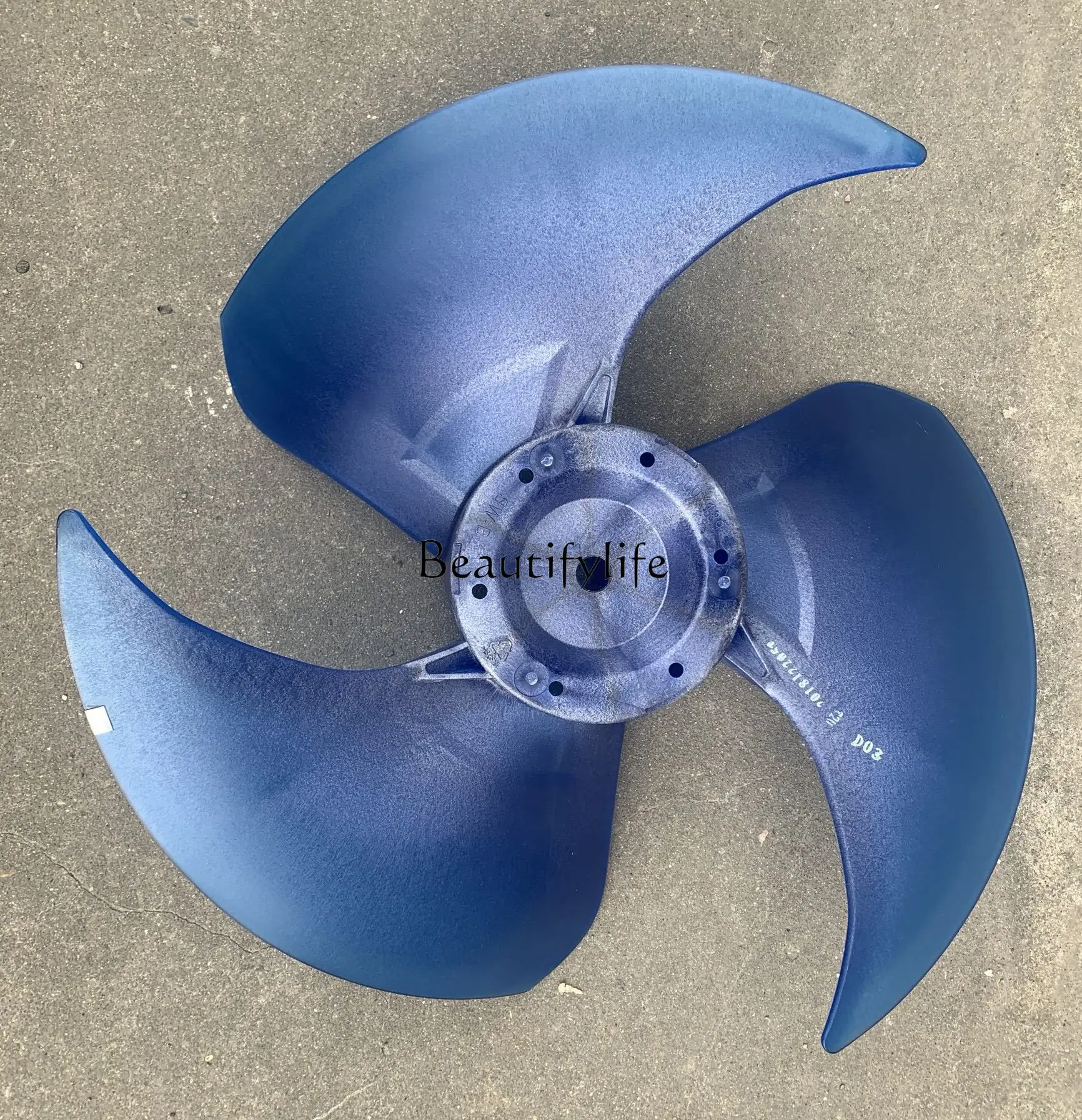 New axial flow fan blade 560 * 189 * 20 central air conditioner, outdoor fan blade