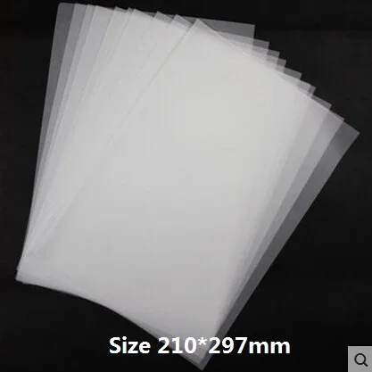 Size 210*297mm Translucent Tracing Papers For Drawing Sketching Animation - Thickness 73GSM
