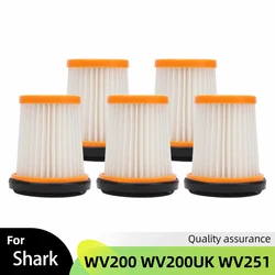 Cordless Handheld Vacuum Cleaner HEPA Filter For SHARK WV200 WV200UK WV251  Parts Accessories