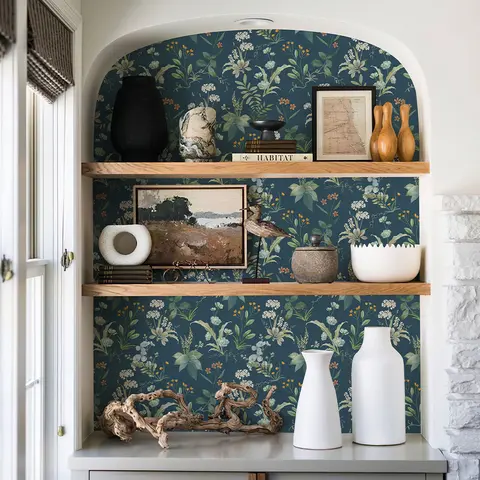 9 best sales vintage tapet - №5