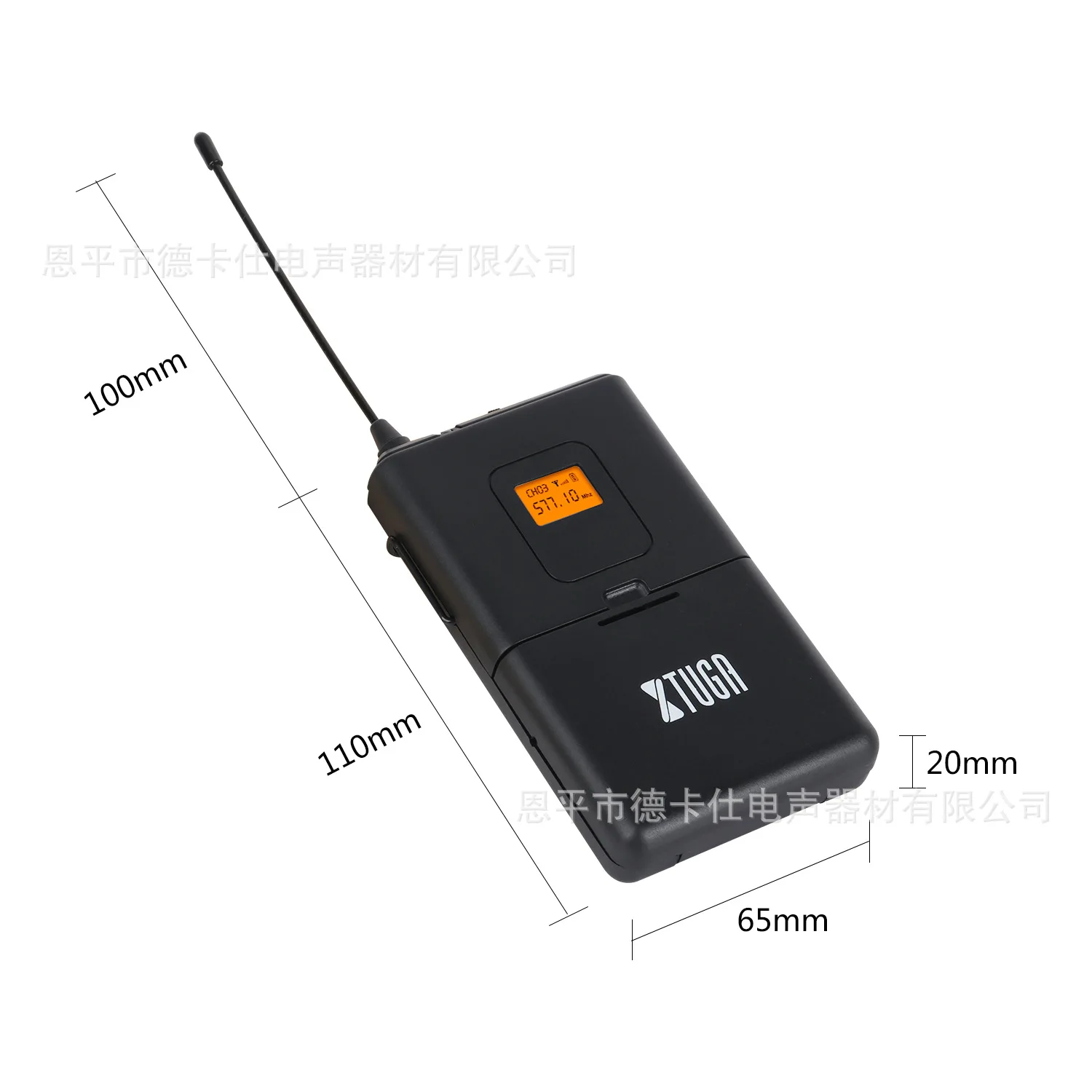 Lavalier microphone A400U segment wireless microphone one drag four performance host teacher wearing fanny pack live broadcast