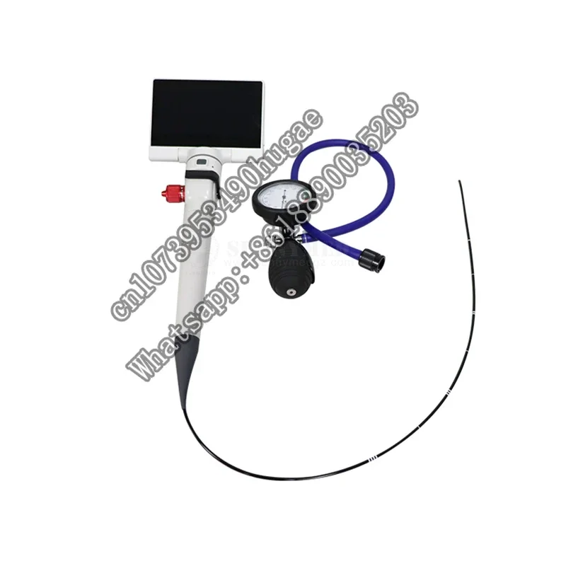 SY-P029-2 hospital Multifunction flexible video  5 inch LCD screen Video ENT  price