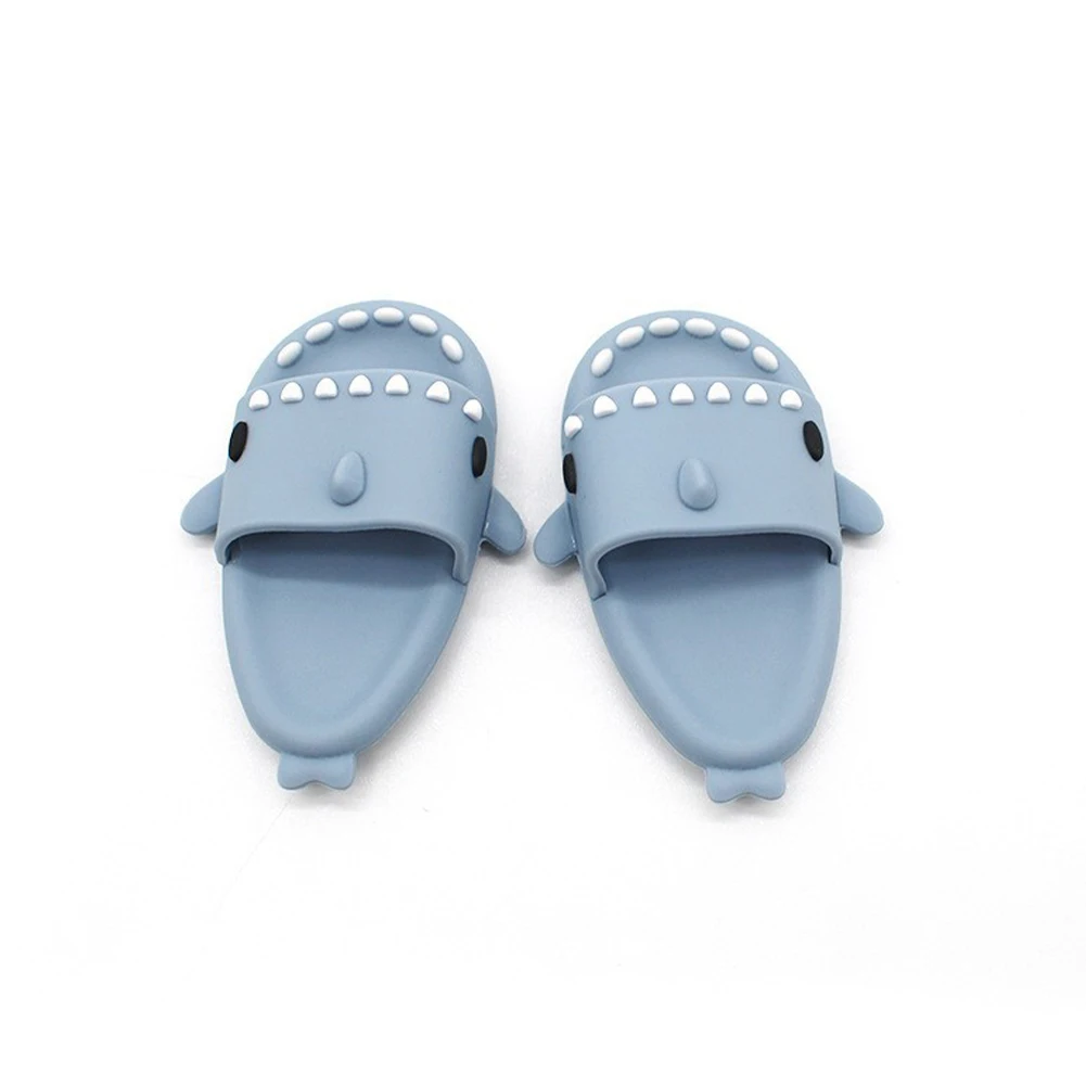 (Shoes Only)17cm Labubu Accessories Shoes Dolls Can Wear Shark Slippers Fun and Stylish Casual Shoes for Playtime