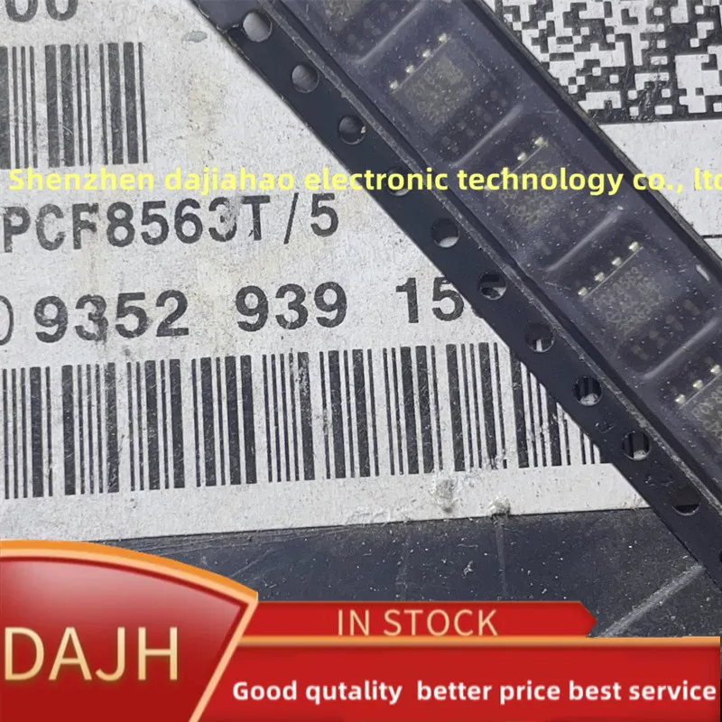 

5 шт./партия, чипы IC PCF8563T5 в режиме реального времени, чипы IC PCF8563 SMD SOP-8