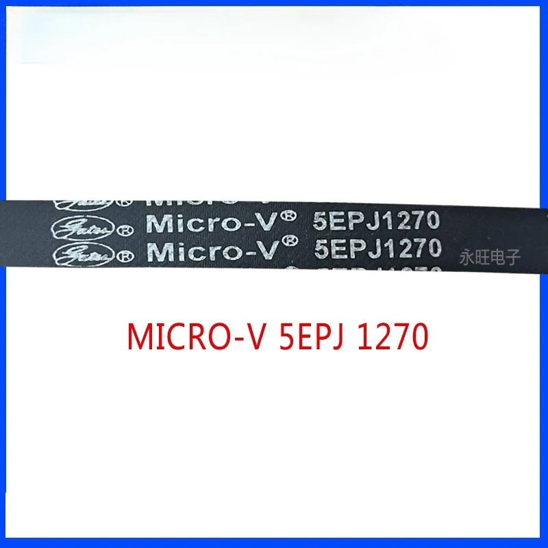 Correa de transmisión nueva para lavadora Littleswan MICRO-V 5EPJ1270/HUTCHINSON 6PJE1274, piezas de lavadora