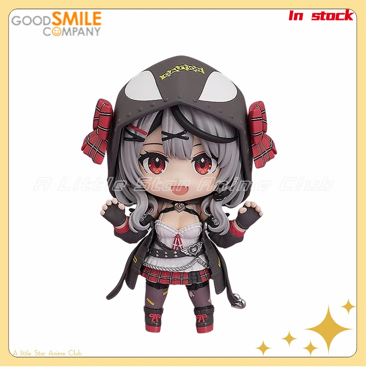 

In Stock Original GSC Q Version Human Figure 2347 Hololive Sakamata Chloe Anime Figure Model Collection Toys Gift