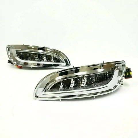 Dual‑Color LED Daytime Running Light For Lexus RX330 2003‑2009 Sequential Yellow Turn Signal Lamp Auto DRL Day Running Lamp