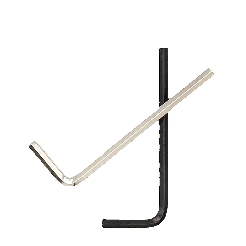 Clé hexagonale en acier au carbone de type L, ensemble Portable 0.9mm 1.27mm 1.5mm 2mm 3mm 4mm, outils à main 2/5/10/20/30 pièces