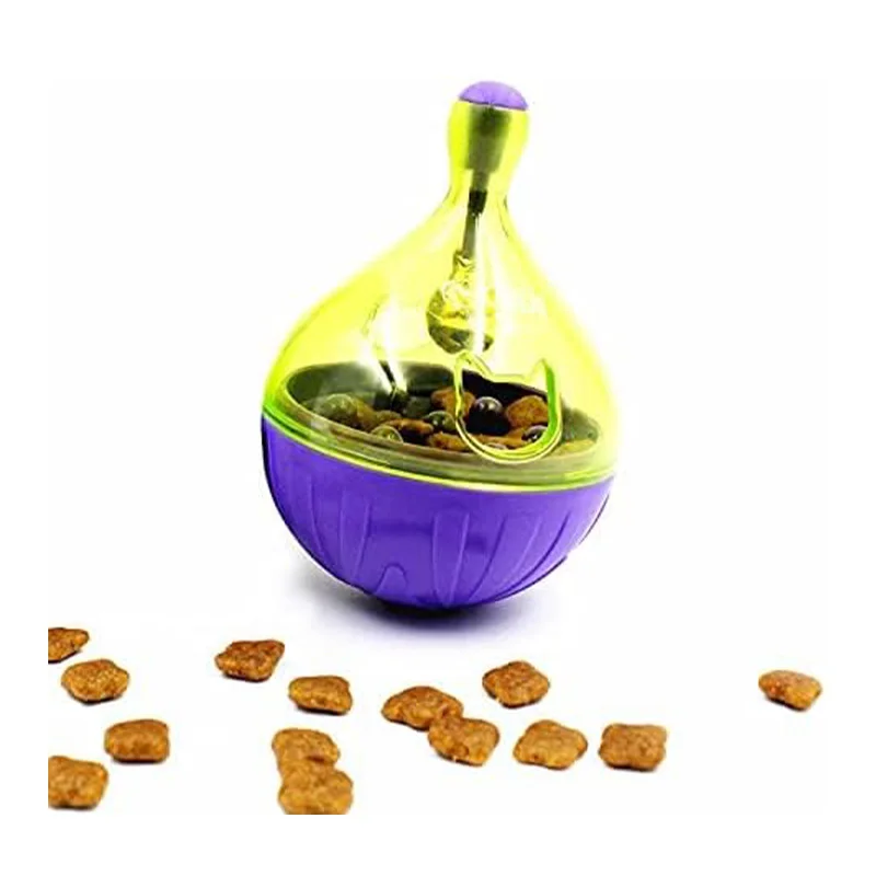 Cats,Kitten,IQ Treat Ball，Pet Tumbler Pet Toy Cat Dog Puzzle Toy Pet Leaky Food Container Dog Toy Pet Leaky Food Ball