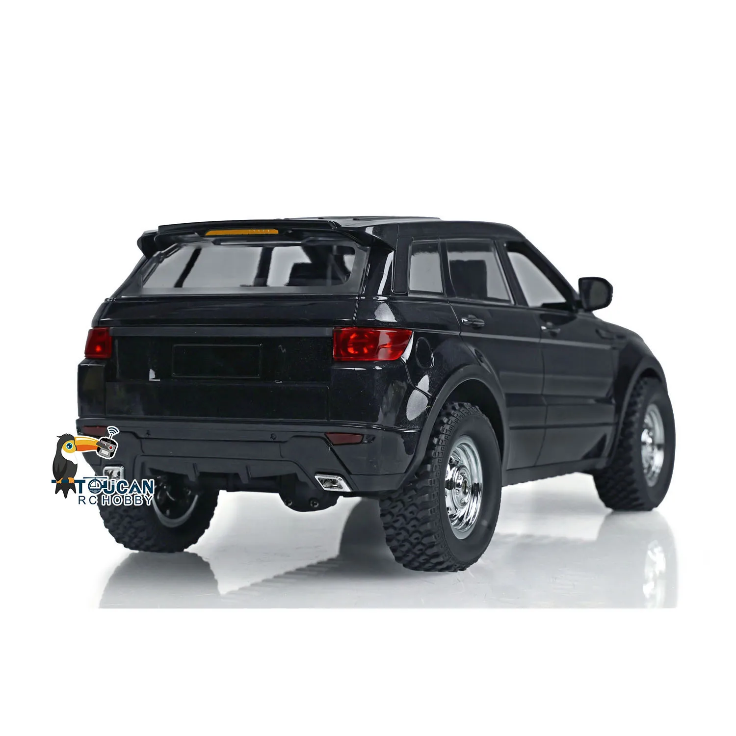 LDRC 1/14 Scale 4X4 RC Rock Crawler รถไฟ LED 4WD Off Road รีโมทคอนโทรลสําหรับผู้ใหญ่ผจญภัยกลางแจ้ง