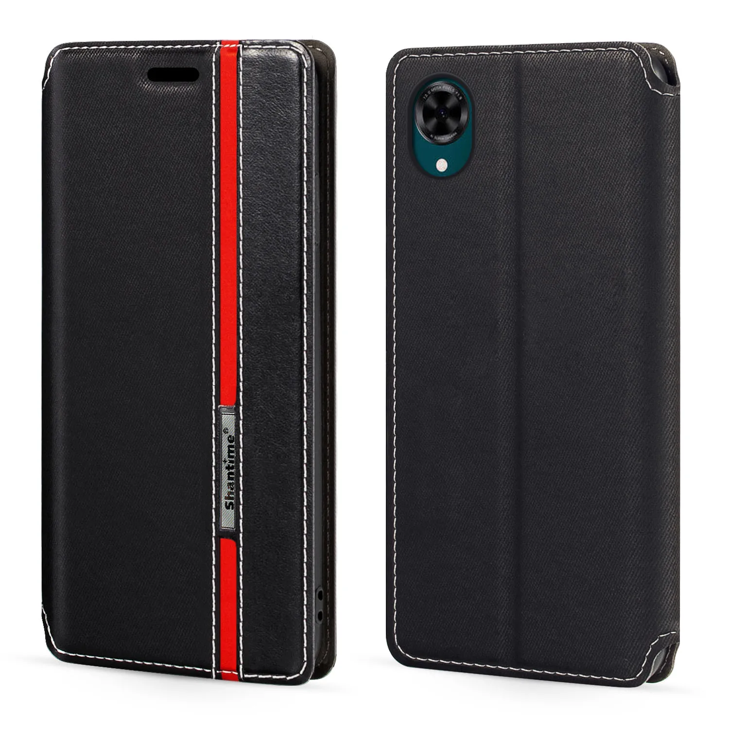 

For Hisense A9 Case Fashion Multicolor Magnetic Closure Leather Flip Case Cover with Card Holder
