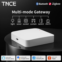 TNCE Tuya Zigbee 3.0+Bluetooth Multi-mode Wireless Gateway Smart Life APP Remote Control orks with Alexa Google Home