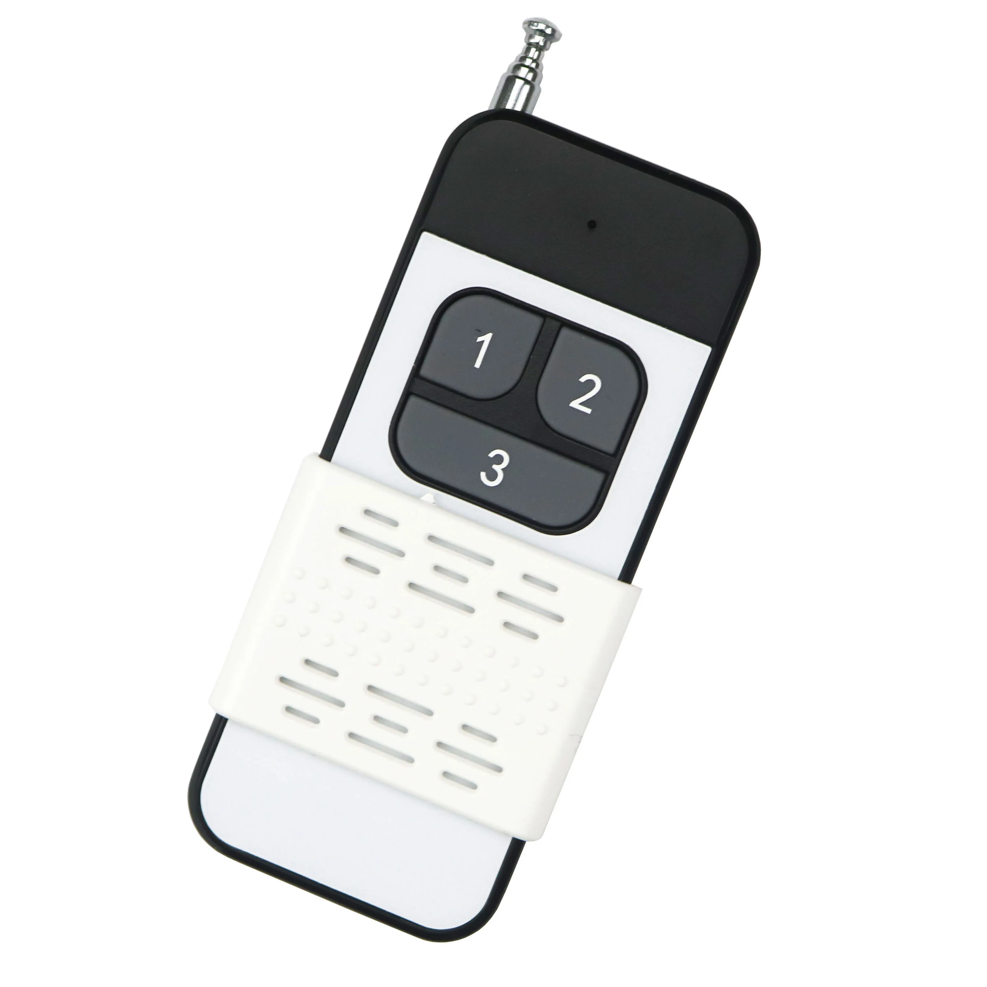 3 Buttons Universal RF Wireless Remote Control High Power Long Distance DC 12V Electronics Door Gate Car Opener