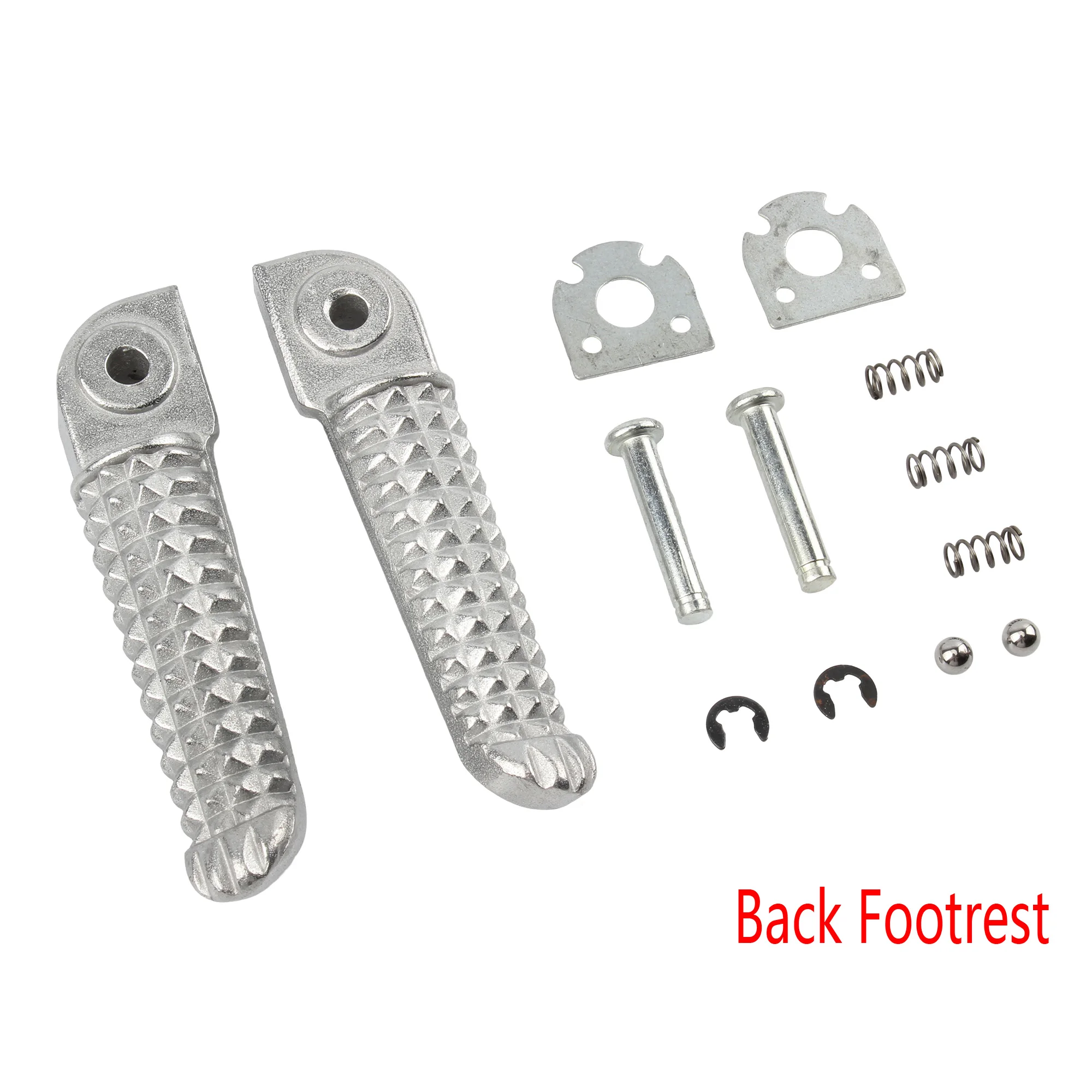 1998-2021 Enduro Motocross Motorcycle Front / Rear Footrests Foot Pegs Foot Pedal Spring For YAMAHA YZF1000 YZF R1 R6 YZF600