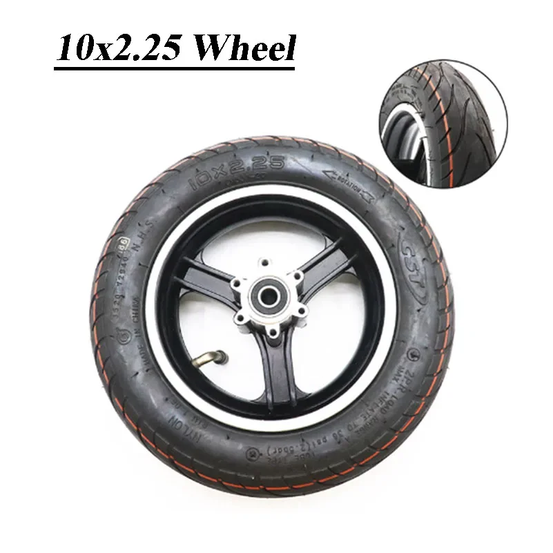 10 inch 10x2.25 Electric Scooter Balancing self Smart Balance Tire 10 inch 10x2.25 tyre and hub