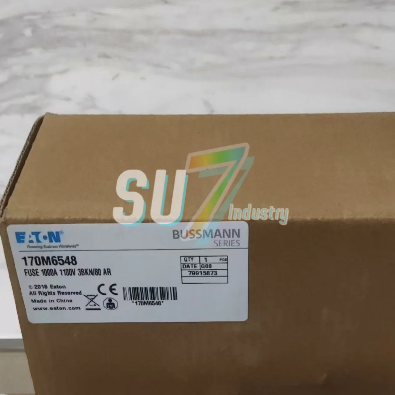 170M6548 170M6812 퓨즈 새로운 원본