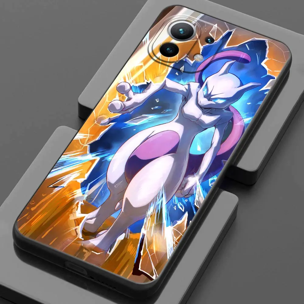 Charizard Gengar Pokemons Cartoon Voor Xiaomi 15T 11T 12T 13T 14T Pro 15 Telefoon Case Mi POCO X7 M7 F7 Pro F5 F6 M6 X3 X5 X6 Cover
