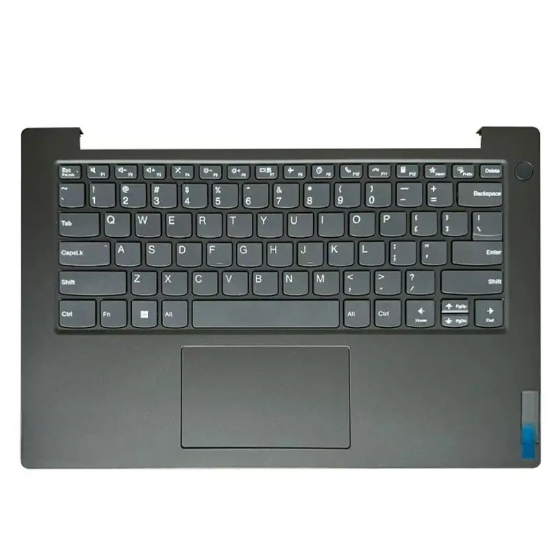 

New 14" For Lenovo V14 G2-ITL V14 G2-ALC Palmrest with Keyboard Touchpad TEX (Black) 5CB1B96381