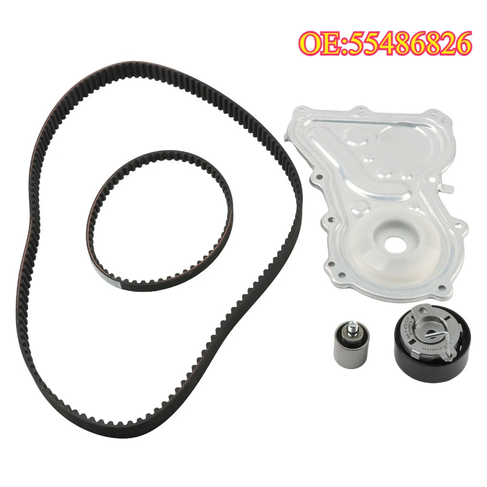 

High Quality New For 55486826 55509157 55486357 55498703 25205813 Timing Tensioner Belt Kit For Chevrolet Onix 1.0L 2021 2022