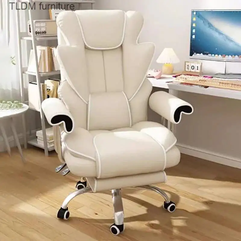 

Office Relax Luxury Ergonomic Chair Nordic Comfortable Modern Gaming Chair Stretch Comfy Chaise De Jeux Gaming Furniture
