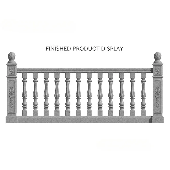 Roman Column Mold Cast-in-place 94 High Railing Guardrail Stair Handrail Mold Cement Column Model Fence Balcony Durable Models N