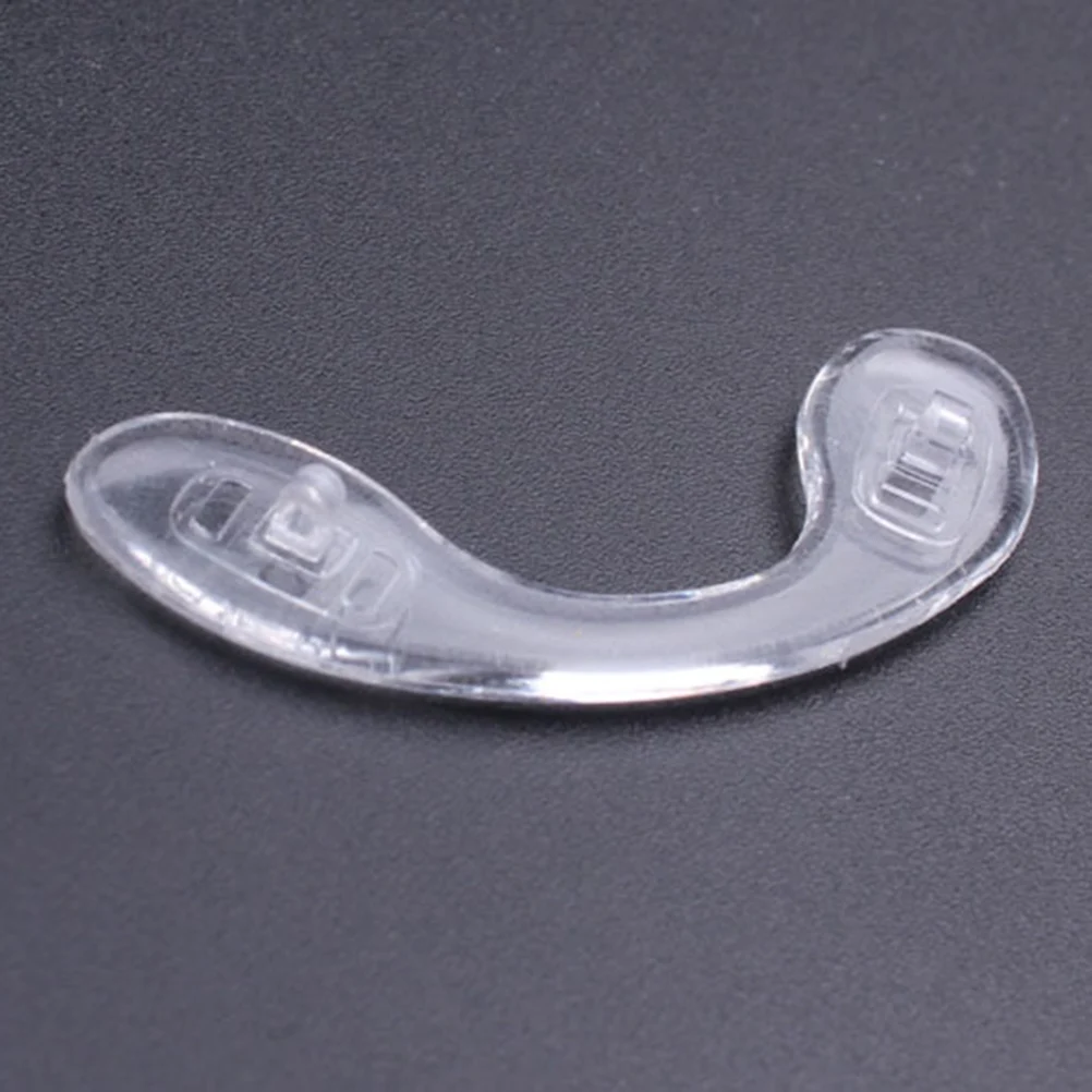 

5pcs SiliconeNosePads UShape EyeglassesComfort AntiSlipSoftCushions KidsAdults GlassesAccessories WithoutScrew