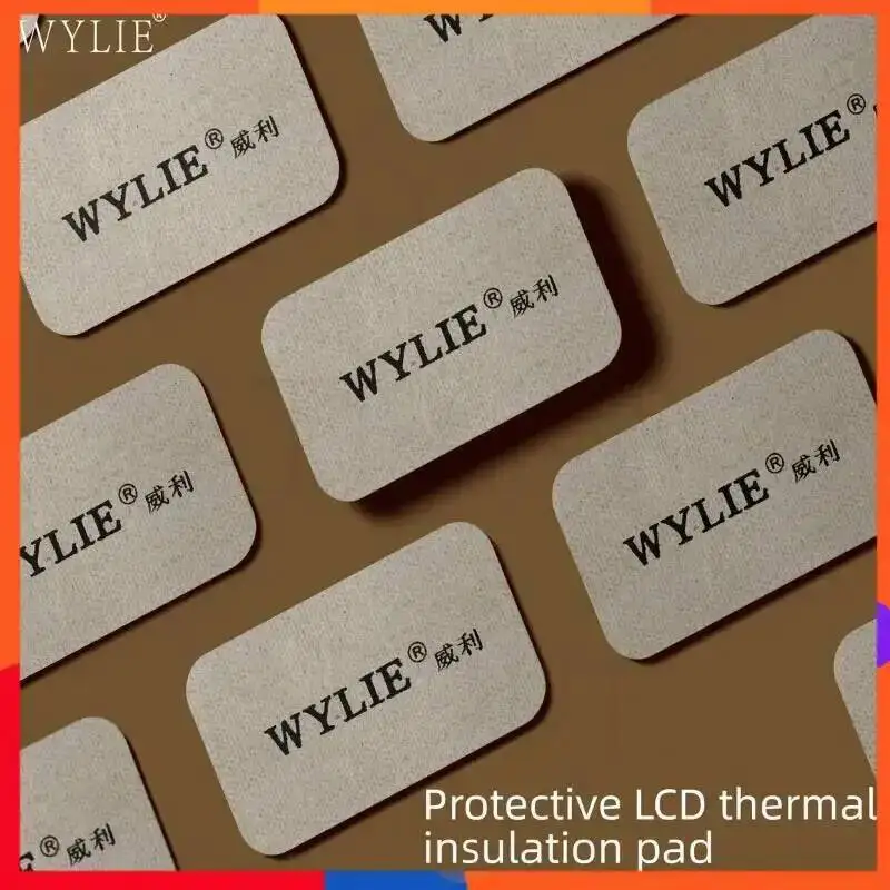 

High-Density Thermal Shield Pad for LCD Screens 0.3mm Heatproof Mat Prevents Screen Damage During Soldering & Chip Replacement