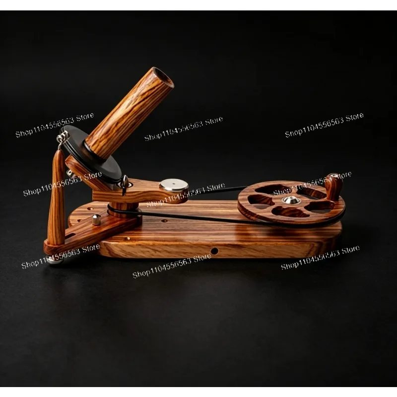

Portable Manual Hand-Cranked Wooden Yarn Ball Winder Umbrella Swift Knitting Crochet DIY
