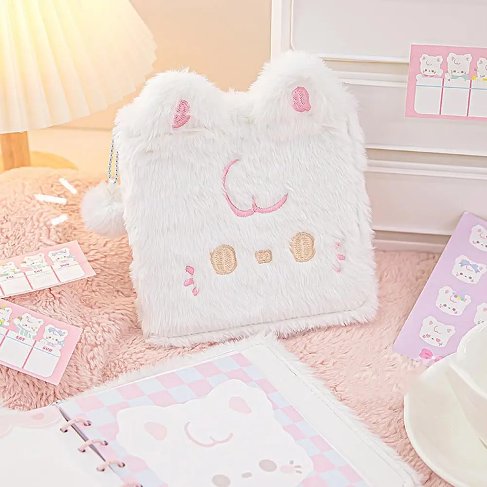 السلس الكتابة سميكة ورقة غامض الحيوان الكلب القط شكل دفتر مذكرات اللوازم المدرسية