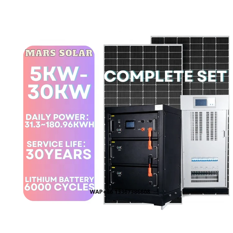 

Home Use Mars 10Kw Complete Hybrid Solar Electric System 5Kw 10Kw Off Grid Solar Energy System