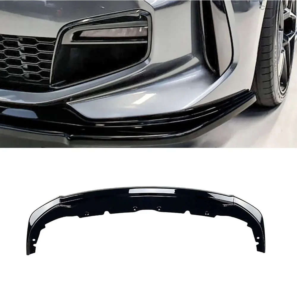 

Front Bumper Splitter Lip Diffuser Spoiler Protector Cover Guard Deflector For BMW 1 Series F40 118i 120i 128ti M Sport 2020+