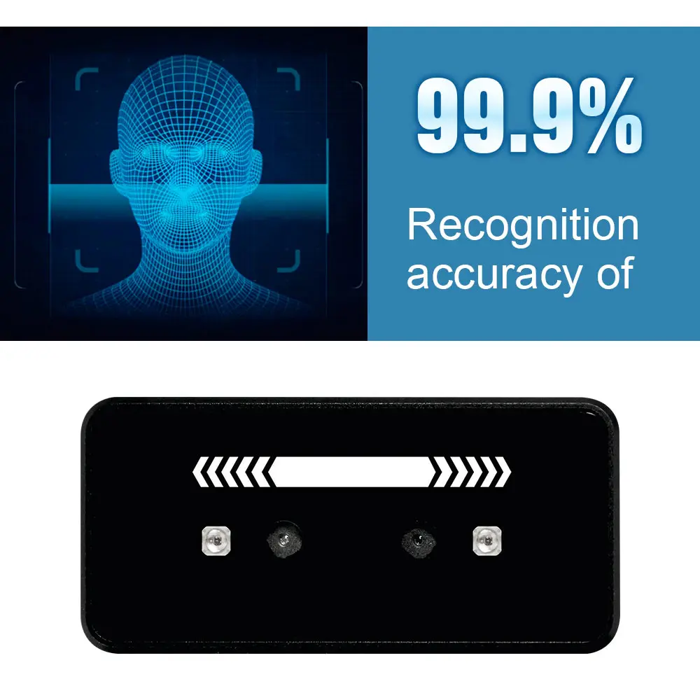 2026 Free SDK USB UART Face Recognition Camera Module for Turnstile OEM ODM Built-in Algorithm